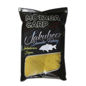 Motaba Carp Jakubecz Duna Halászat Édeskukorica Scopex 1kg ponty etetőanyag - Morzsa