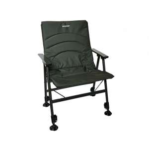 EUROSTAR KARFÁS HORGÁSZ SZÉK BASE horgász szék állítható lábakkal, zöld - Kényelmi eszköz