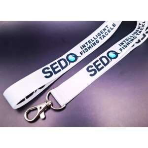 SEDO Horgász Nyakpántos Kulcstartó - Karabineres