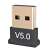 Ak325a Adaptor Bluetooth 5.0 USB, vedere din față, adaptor wireless, conectați dispozitive Bluetooth la computerul dvs.