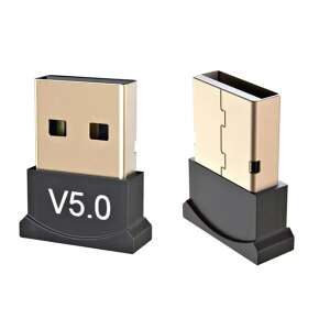 Bluetooth 5.0 USB adapter, Ak325a, vezeték nélküli adapter, csatlakoztassa Bluetooth eszközöket a számítógépéhez - Bluetooth adapter