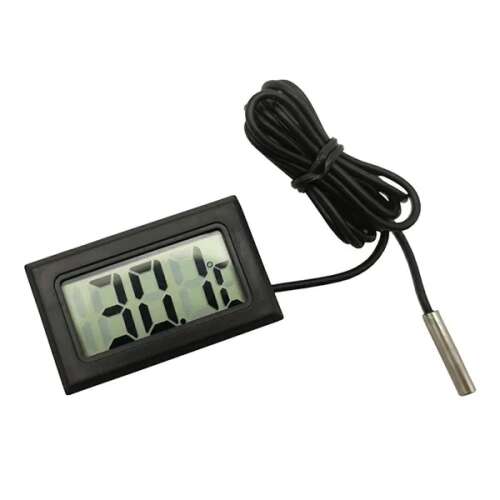 Digitális LCD Hőmérő Szonda -50°C-+70°C