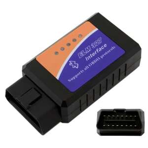 ELM327 OBD2 Bluetooth Diagnosztikai Interfész