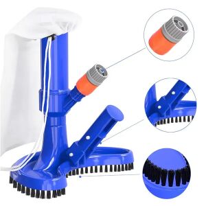 Praktikus kompakt medence- és tófenék porszívó hálós zsák - Kézi tisztító eszköz