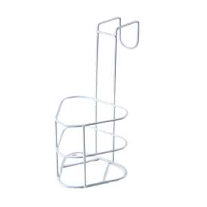 Suport pentru rațe din sârmă metalică albă pentru jucării de baie - Accesorii baie