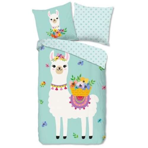 Lámás ágynemű (virágok)