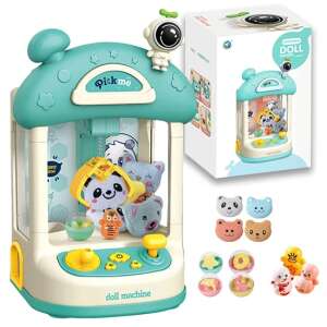 Mini Joc cu Gheare - Parc de Distracții cu Animale de Pluș - de Masă 105336606 - Nonbrand Jocuri interactive pentru copii