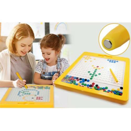 Mágneses Pötyi Kirakó - Készségfejlesztő Játék - 31,5cm 105336621