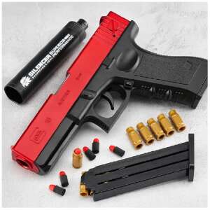 Vadnyugat Játékpisztoly - Félautomata - Hangtompítóval