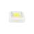 LED panel, 5W, fehér, négyzet alakú