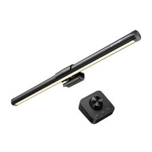 BlitzWolf BW-CML5 monitor lámpa, fekete, állítható fényerő, szemvédő, asztali lámpa, számítógép lámpa - BlitzWolf