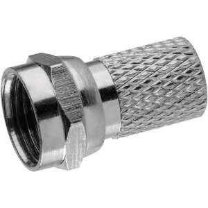 EMOS F csatlakozó CB113 koaxiális kábel csatlakoztatásához - Koax csatlakozó