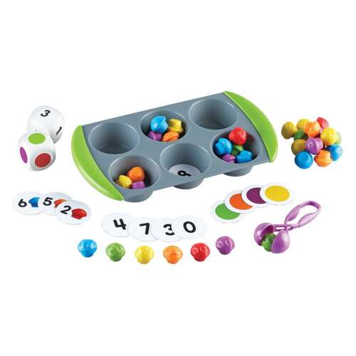 Learning Resources Mini Muffin Matematička Igra - Brojevi, Boje, Oblici 105337282