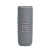 JBL Flip 6 grey portable Bluetooth speaker, standing upright