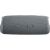 Top view of JBL Flip 6 grey portable Bluetooth speaker