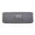JBL Flip 6 portable Bluetooth speaker in grey, front view