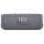 JBL Flip 6 portable Bluetooth speaker in grey, front view