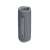 JBL Flip 6 portable Bluetooth speaker in grey, side view with controls