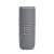 JBL Flip 6 portable Bluetooth speaker in grey, side view
