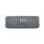 JBL Flip 6 portable Bluetooth speaker, gray, front view