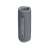 JBL Flip 6 portable Bluetooth speaker, gray, side view