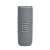 JBL Flip 6 portable Bluetooth speaker, gray, side view