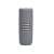 JBL Flip 6 portable Bluetooth speaker, gray, side view