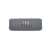 JBL Flip 6 portable Bluetooth speaker, gray, front view