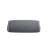 JBL Flip 6 portable Bluetooth speaker in grey, bottom view with controls