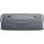 JBL Flip 6 portable Bluetooth speaker, gray, bottom view