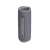 JBL Flip 6 portable Bluetooth speaker in grey, side view with controls