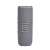 JBL Flip 6 portable Bluetooth speaker in grey, side view