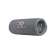 JBL Flip 6 portable Bluetooth speaker, gray, angled view