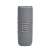JBL Flip 6 portable Bluetooth speaker, gray, side view