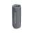 JBL Flip 6 portable Bluetooth speaker, gray, side view