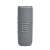 JBL Flip 6 portable Bluetooth speaker, gray, side view