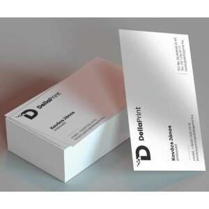 DellaPrint - Névjegykártya - Fekete-fehér - 96 db