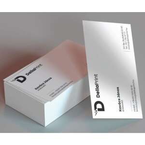 DellaPrint Névjegykártya - Fekete-fehér - 192 db