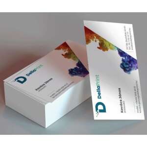 DellaPrint - Névjegykártya - Színes - 1 Oldalas - 192 db