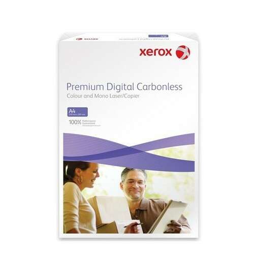 Xerox Premium Digital Carbonless A4 paper, 100% recycled, for laser and copier