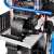 Thermaltake Riser TT Premium PCI-E 3.0 X16 Extender - 300mm, telepítve egy számítógép házba