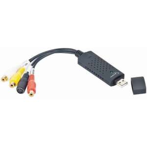 Adapteris Gembird Video grabber 102851318 - Digitalizator videa