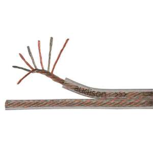 Audison Connection FT 216 hangszórókábel, 2x16AWG, kiváló minőségű hangszórókábel - Hangszóró kábel