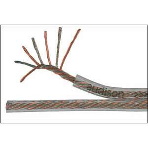 Audison Connection FT 214 hangszórókábel, 2x14AWG, kiváló minőségű hangszórókábel - Hangszóró kábel
