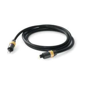 Audison OP 1.5 1,5 méteres Toslink optikai kábel S/PDIF digitális audio jelekhez - Optikai kábel