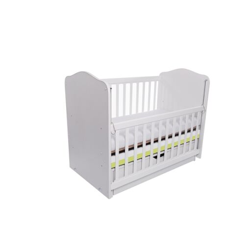 Szögletes nézet a Vessanti Como babaágyról