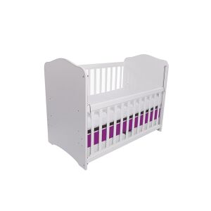 Vessanti Como Kiságy Fiókkal - Fehér Lila