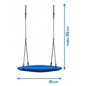 Neo-Sport SWINGO Fészekhinta - XXL - 95cm