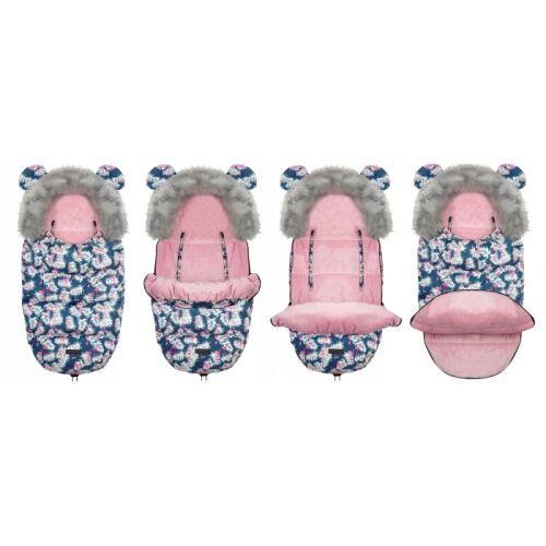 Ricokids Hálózsák - Flamingó - 95x48 cm