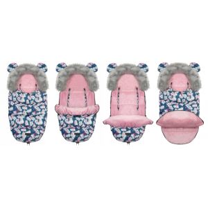 Ricokids Flamingó Baba Hálózsák - többféle nézet - Ricokids